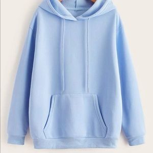 Baby blues hoodie